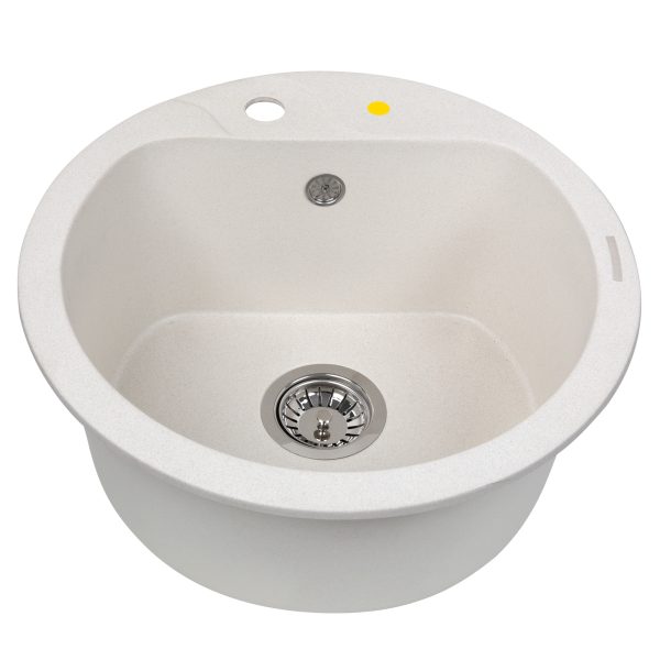 Кухонная мойка Zigmund & Shtain KREIS 505 F КАМЕН.СОЛЬ