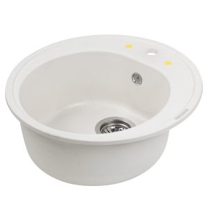 Кухонная мойка Zigmund & Shtain KREIS 505 КАМЕН.СОЛЬ