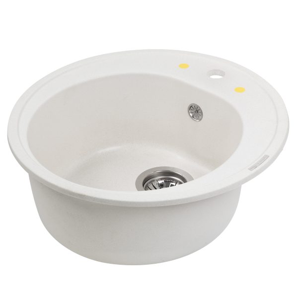 Кухонная мойка Zigmund & Shtain KREIS 505 КАМЕН.СОЛЬ