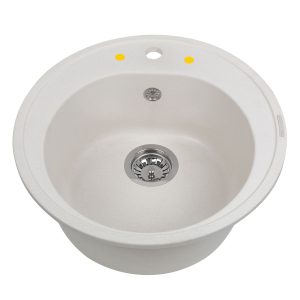 Кухонная мойка Zigmund & Shtain KREIS 505 КАМЕН.СОЛЬ