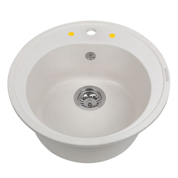 Кухонная мойка Zigmund & Shtain KREIS 505 КАМЕН.СОЛЬ