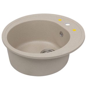 Кухонная мойка Zigmund & Shtain KREIS 505 ОСЕН.ТРАВА