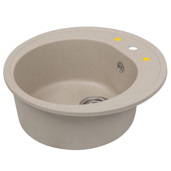 Кухонная мойка Zigmund & Shtain KREIS 505 ОСЕН.ТРАВА