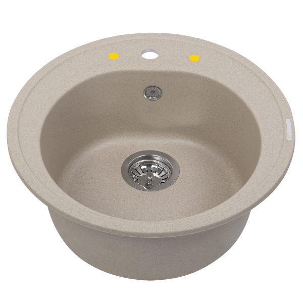 Кухонная мойка Zigmund & Shtain KREIS 505 ОСЕН.ТРАВА