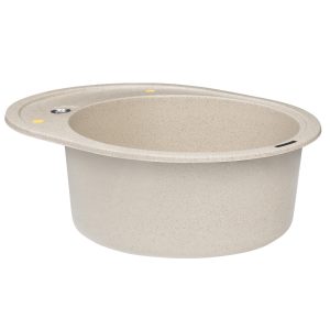 Кухонная мойка Zigmund & Shtain KREIS OV 575 РЕЧН.ПЕСОК