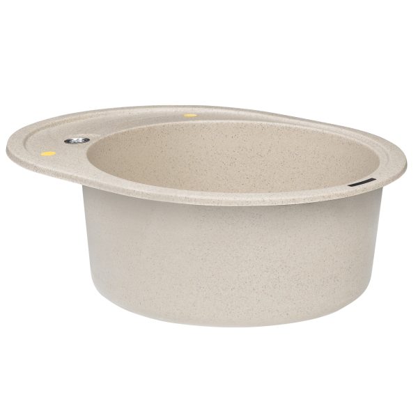 Кухонная мойка Zigmund & Shtain KREIS OV 575 РЕЧН.ПЕСОК