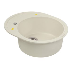 Кухонная мойка Zigmund & Shtain KREIS OV 575 ТОПЛ.МОЛОКО