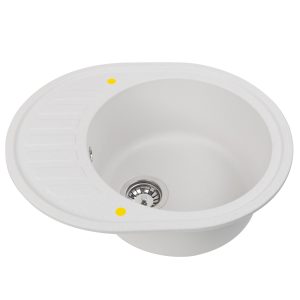 Кухонная мойка Ecoshtein KREIS OV 620 Латте