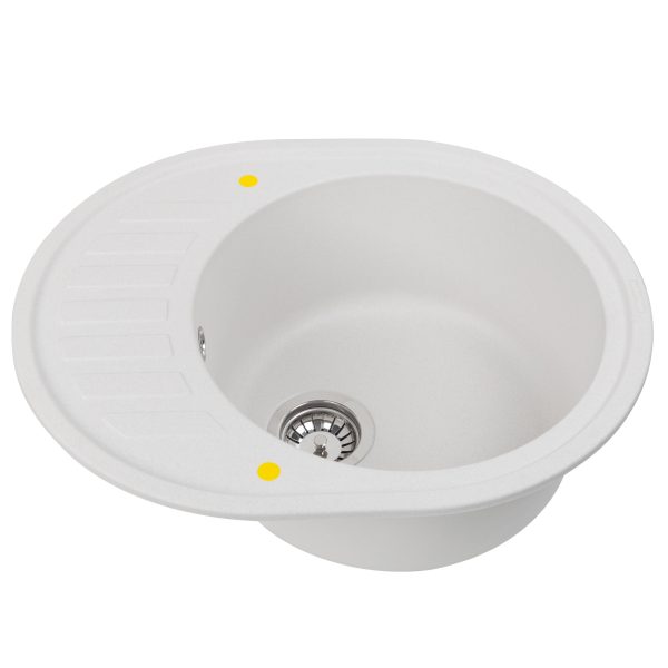 Кухонная мойка Ecoshtein KREIS OV 620 Латте