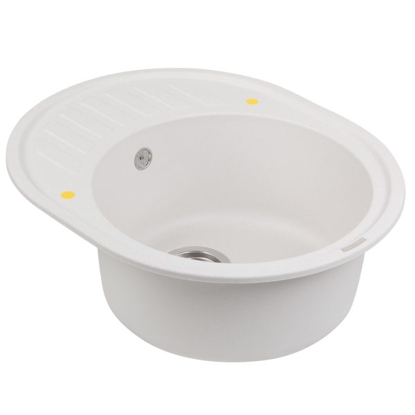 Кухонная мойка Ecoshtein KREIS OV 620 Латте