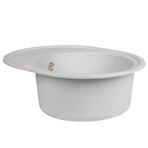 Кухонная мойка Ecoshtein KREIS OV 620 Серый шелк