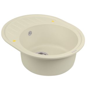 Кухонная мойка Ecoshtein KREIS OV 620 Шампань