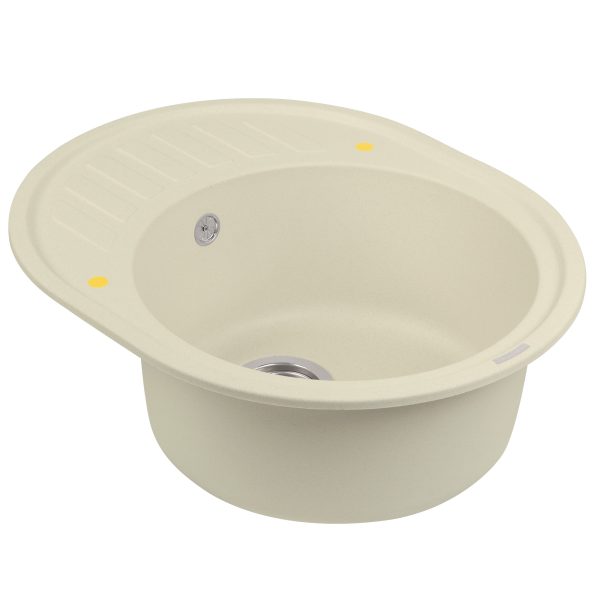 Кухонная мойка Ecoshtein KREIS OV 620 Шампань