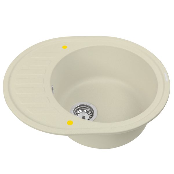 Кухонная мойка Ecoshtein KREIS OV 620 Шампань