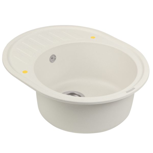 Кухонная мойка Ecoshtein KREIS OV 620 Жасмин