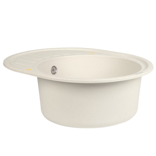 Кухонная мойка Ecoshtein KREIS OV 620 Жасмин