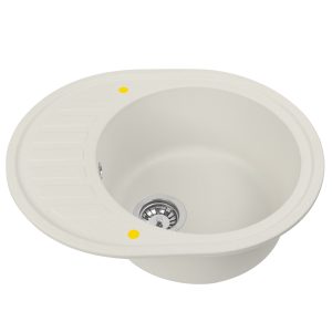 Кухонная мойка Ecoshtein KREIS OV 620 Жасмин