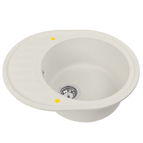Кухонная мойка Ecoshtein KREIS OV 620 Жасмин