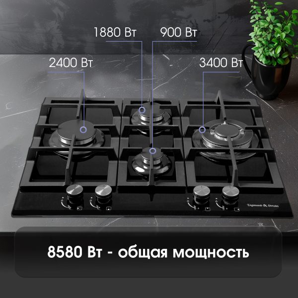 Варочная панель Zigmund & Shtain MN 155.61 B