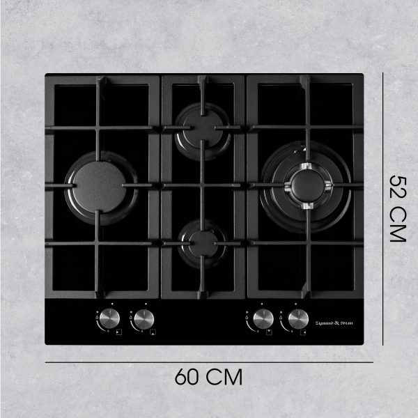 Варочная панель Zigmund & Shtain MN 155.61 B