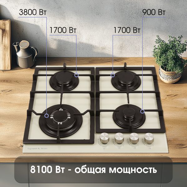 Варочная панель Zigmund & Shtain M 26.6 I