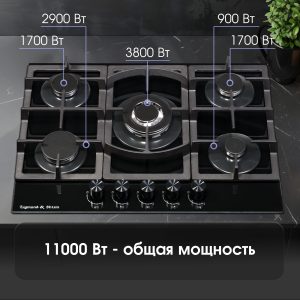 Варочная панель Zigmund & Shtain M 26.7 B