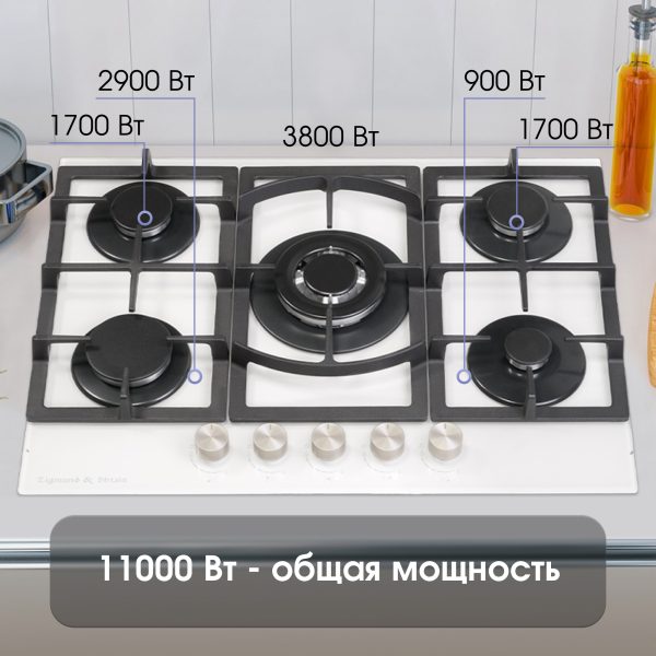 Варочная панель Zigmund & Shtain M 26.7 W