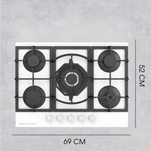 Варочная панель Zigmund & Shtain M 26.7 W