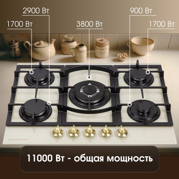 Варочная панель Zigmund & Shtain M 26.7 X