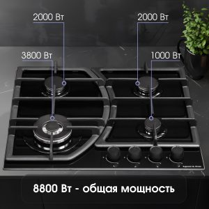 Варочная панель Zigmund & Shtain M 27.6 B