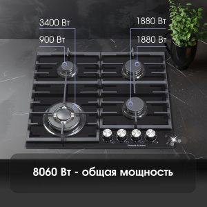 Варочная панель Zigmund & Shtain M 28.6 B