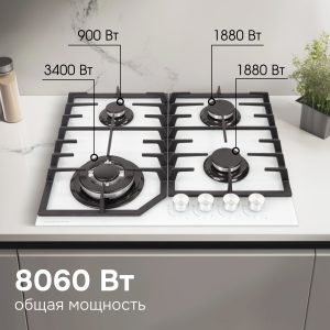 Варочная панель Zigmund & Shtain M 32.6 W