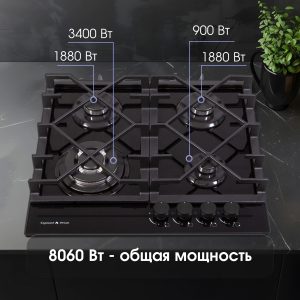 Варочная панель Zigmund & Shtain MN 175.61 B