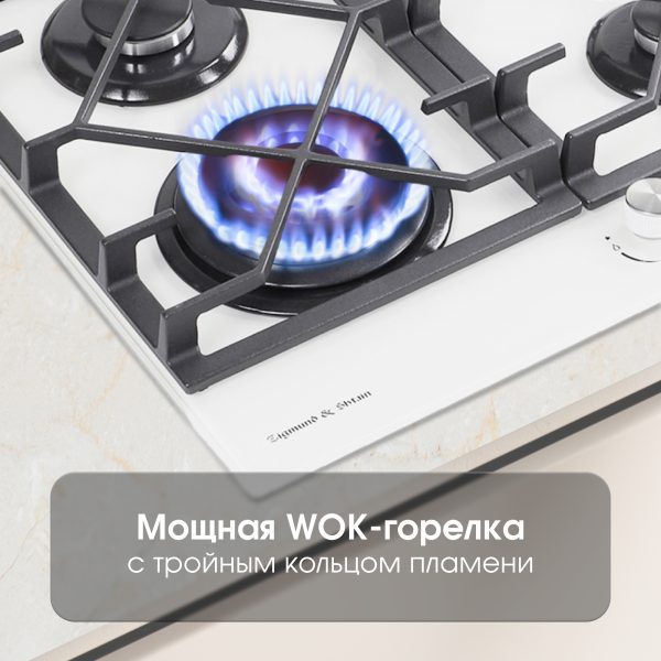 Варочная панель Zigmund & Shtain MN 175.61 W