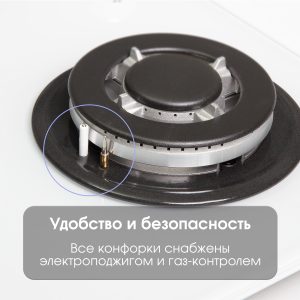 Варочная панель Zigmund & Shtain MN 175.61 W