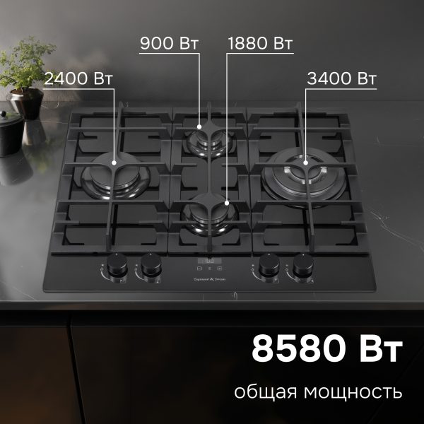 Варочная панель Zigmund & Shtain MN 195.61 B