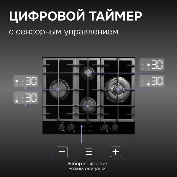 Варочная панель Zigmund & Shtain MN 195.61 B