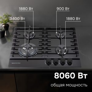 Варочная панель Zigmund & Shtain MN 197.61 B