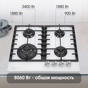 Варочная панель Zigmund & Shtain MN 197.61 W