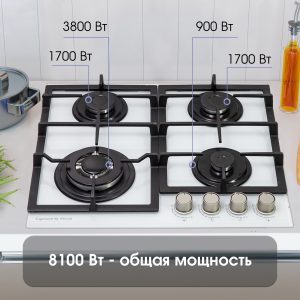 Варочная панель Zigmund & Shtain MN 199.61 W