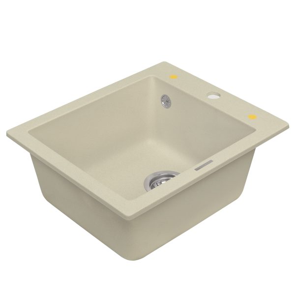 Кухонная мойка Zigmund & Shtain PLATZ 425 МОЛОД.ШАМП