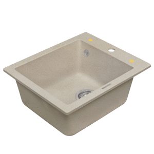 Кухонная мойка Zigmund & Shtain PLATZ 425 РЕЧН.ПЕСОК