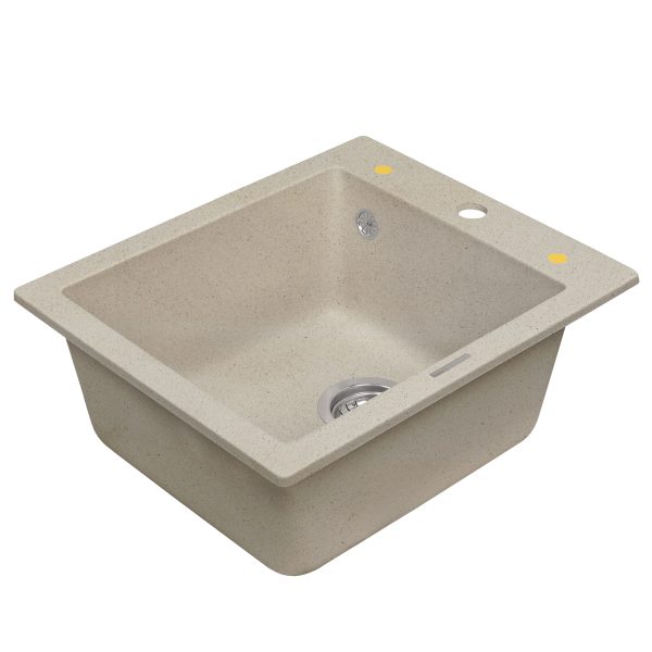 Кухонная мойка Zigmund & Shtain PLATZ 425 РЕЧН.ПЕСОК