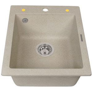 Кухонная мойка Zigmund & Shtain PLATZ 425 РЕЧН.ПЕСОК