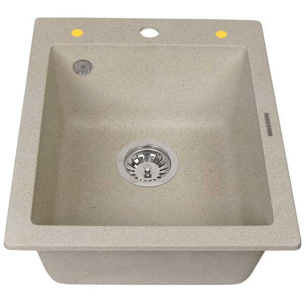 Кухонная мойка Zigmund & Shtain PLATZ 425 РЕЧН.ПЕСОК