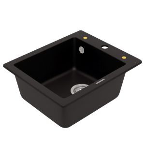 Кухонная мойка Zigmund & Shtain PLATZ 425 ШВЕЙЦ.ШОКОЛАД