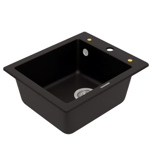 Кухонная мойка Zigmund & Shtain PLATZ 425 ШВЕЙЦ.ШОКОЛАД