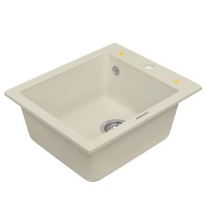 Кухонная мойка Zigmund & Shtain PLATZ 425 ТОПЛ.МОЛОКО