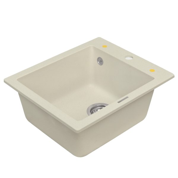 Кухонная мойка Zigmund & Shtain PLATZ 425 ТОПЛ.МОЛОКО