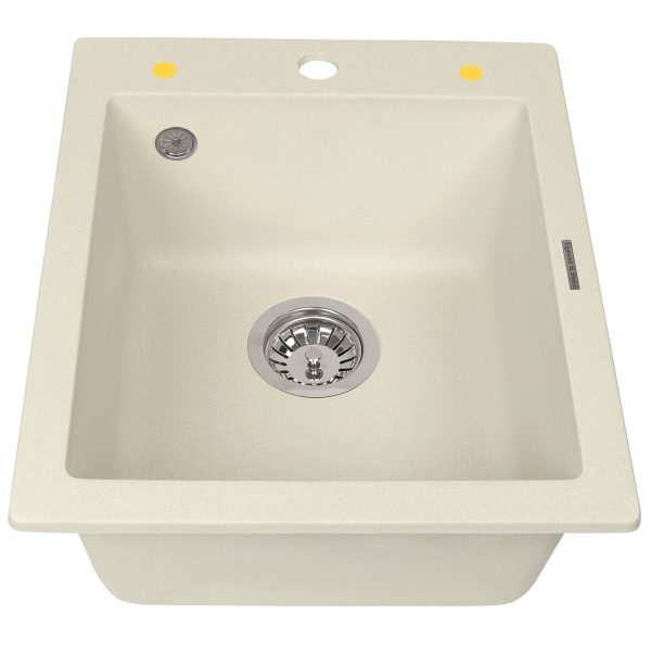 Кухонная мойка Zigmund & Shtain PLATZ 425 ТОПЛ.МОЛОКО